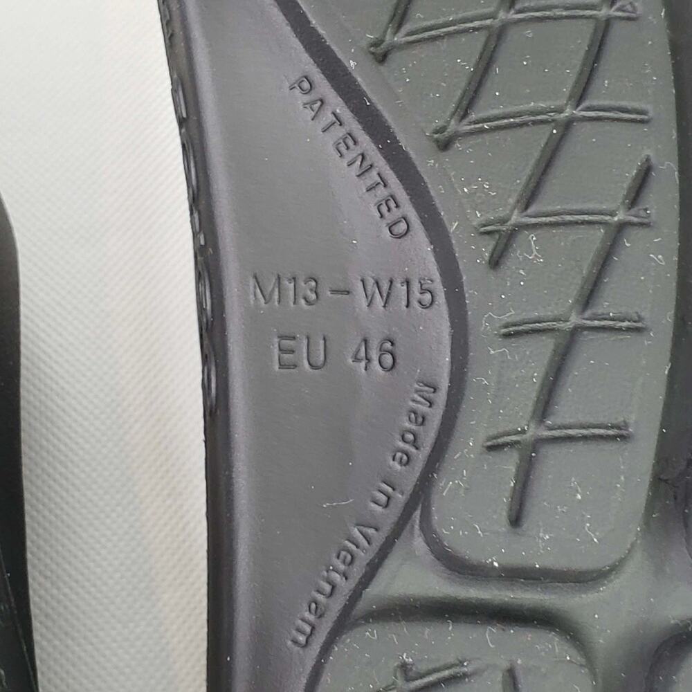 Oofos Ooahh Sandals Slides Black Mens Size 13 Comfort Recovery Shoes - Picture 8 of 9